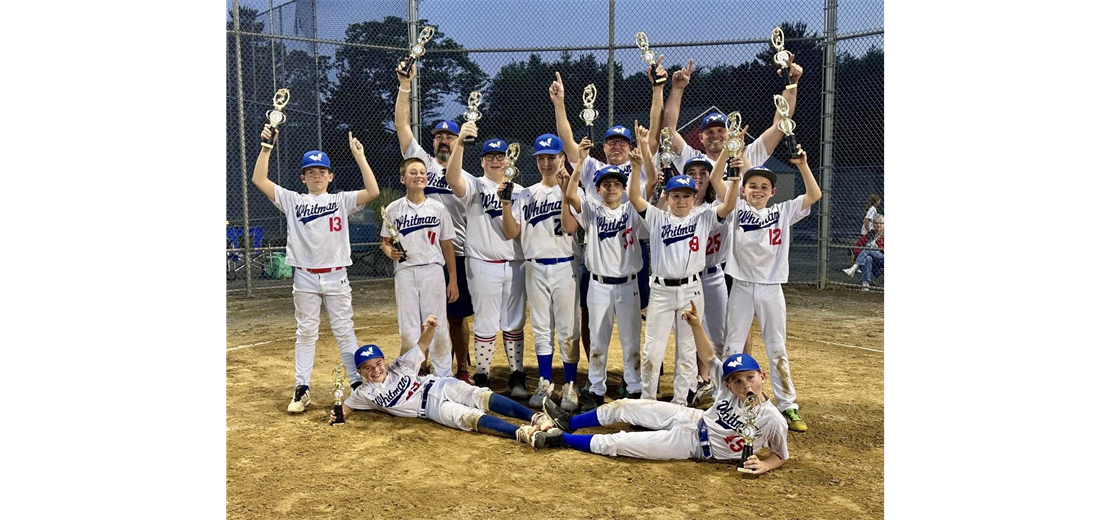 Whitman Police - Majors Champs