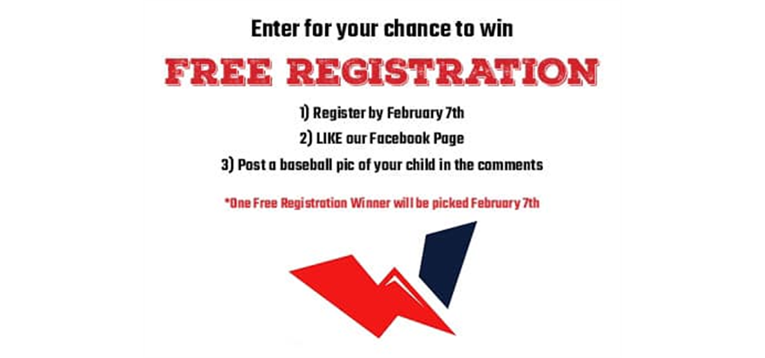 Win a Free Registration