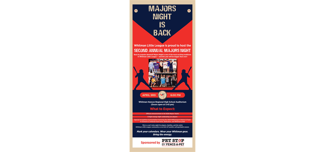 2nd Annual Majors Night