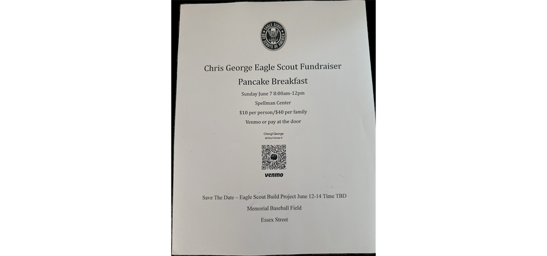 Pancake Breakfast Fundraiser